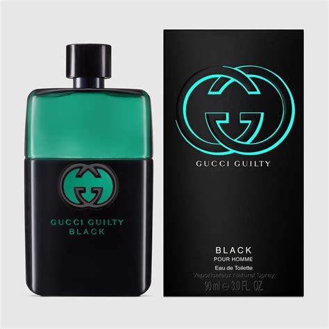 gucci guilty black pour homme eau de toilette spray|gucci guilty black pour homme.